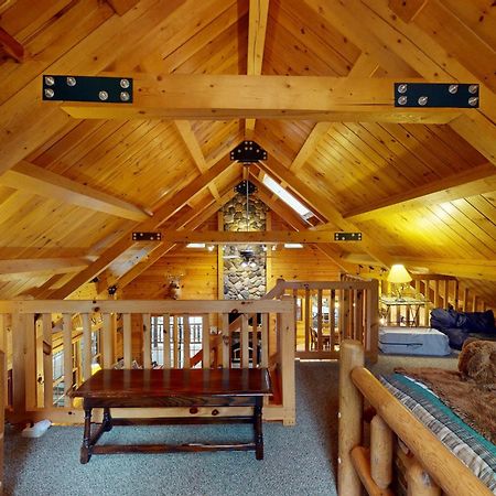The Lodge On Booth Lake - 2 Bed 2 Bath Vacation Home In Minocqua Lac Du Flambeau Екстер'єр фото