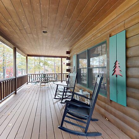 The Lodge On Booth Lake - 2 Bed 2 Bath Vacation Home In Minocqua Lac Du Flambeau Екстер'єр фото