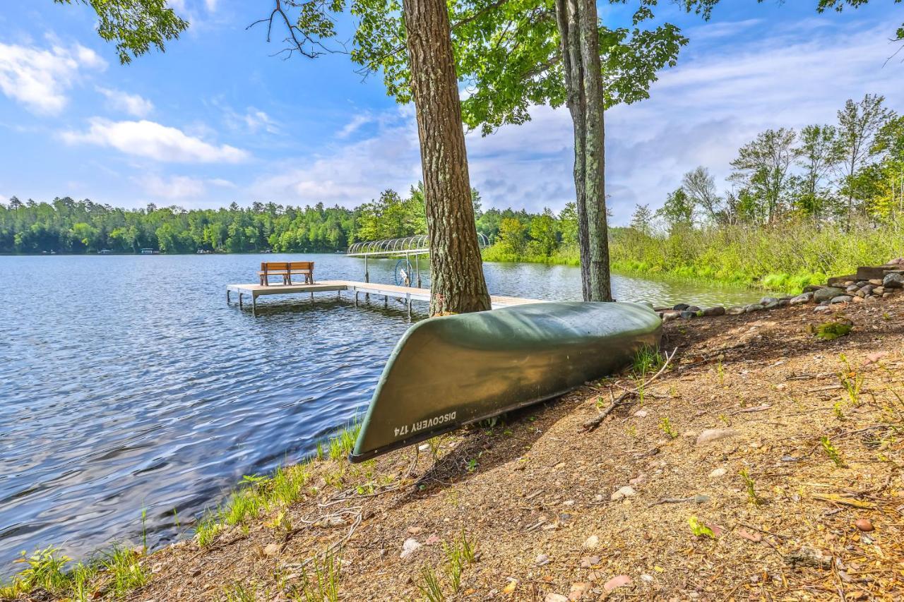 The Lodge On Booth Lake - 2 Bed 2 Bath Vacation Home In Minocqua Lac Du Flambeau Екстер'єр фото
