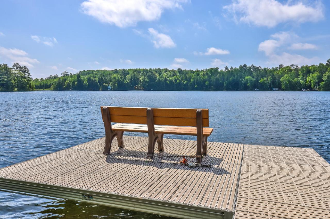 The Lodge On Booth Lake - 2 Bed 2 Bath Vacation Home In Minocqua Lac Du Flambeau Екстер'єр фото