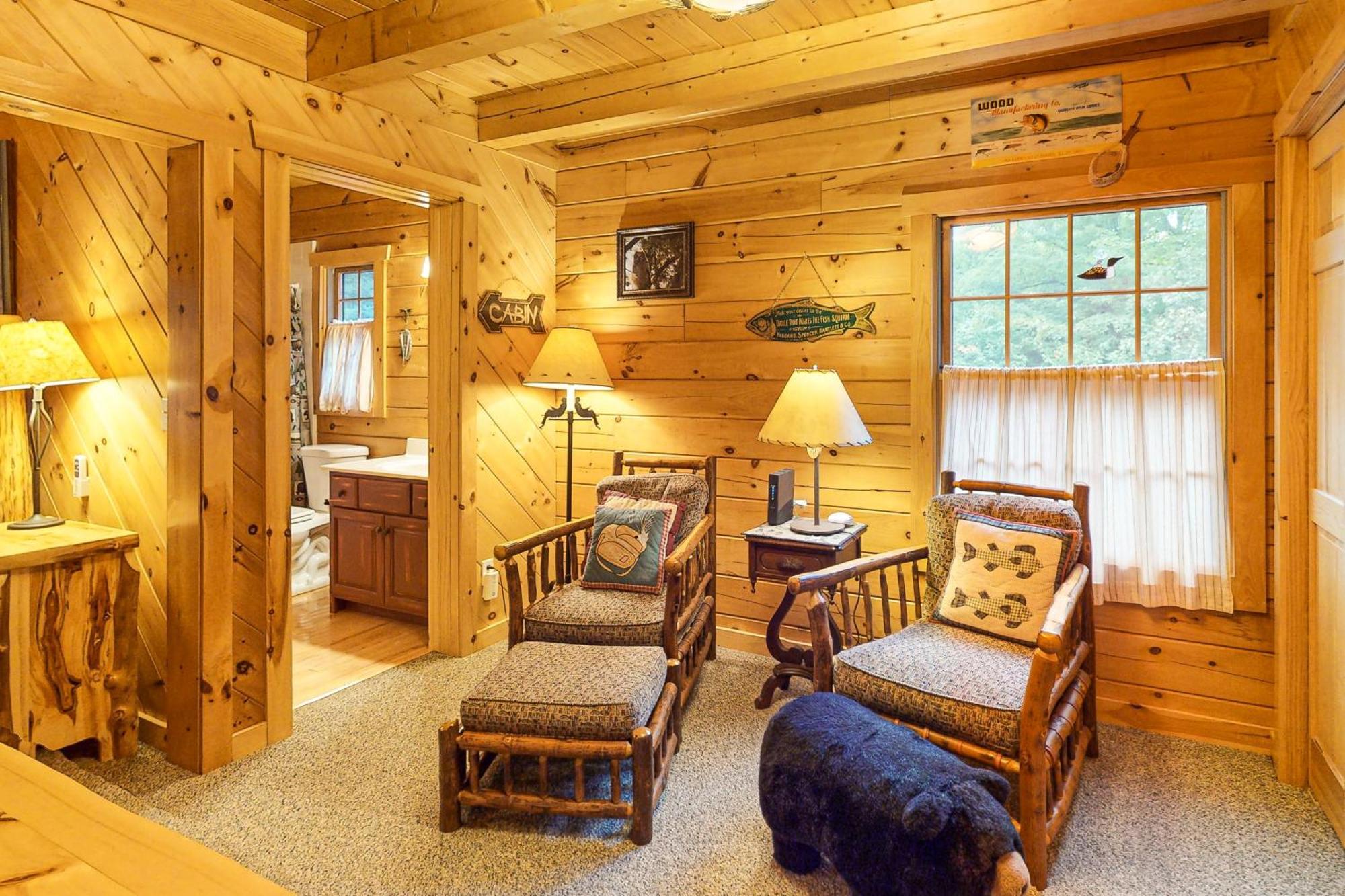 The Lodge On Booth Lake - 2 Bed 2 Bath Vacation Home In Minocqua Lac Du Flambeau Екстер'єр фото