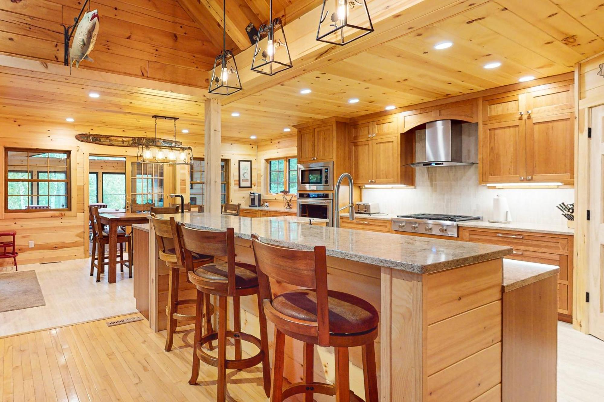 The Lodge On Booth Lake - 2 Bed 2 Bath Vacation Home In Minocqua Lac Du Flambeau Екстер'єр фото