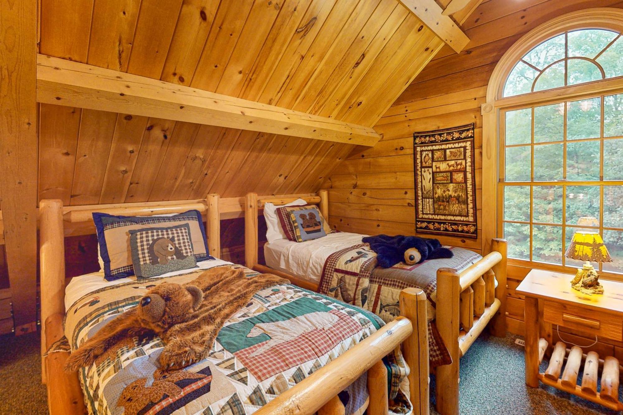 The Lodge On Booth Lake - 2 Bed 2 Bath Vacation Home In Minocqua Lac Du Flambeau Екстер'єр фото