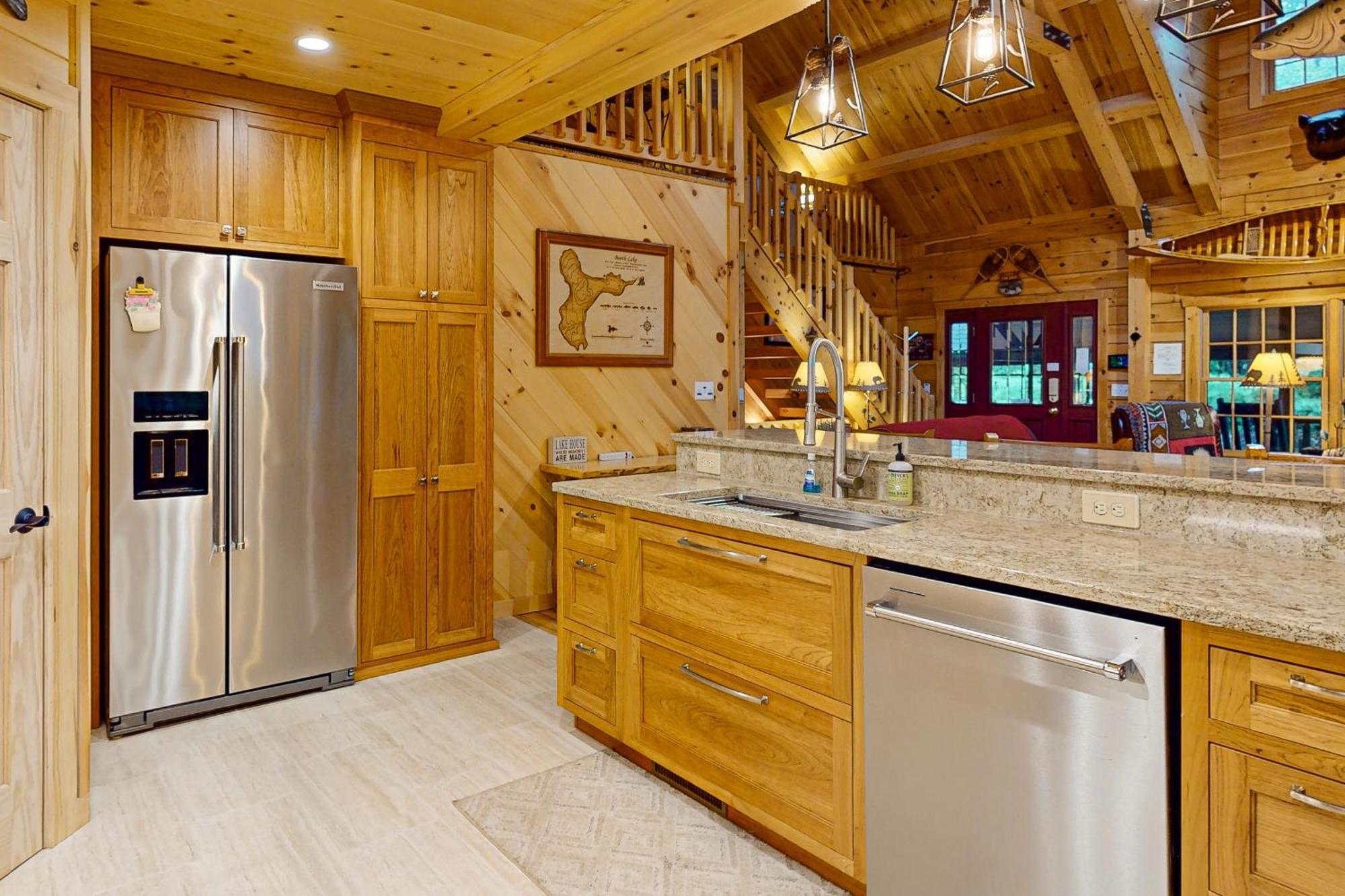 The Lodge On Booth Lake - 2 Bed 2 Bath Vacation Home In Minocqua Lac Du Flambeau Екстер'єр фото