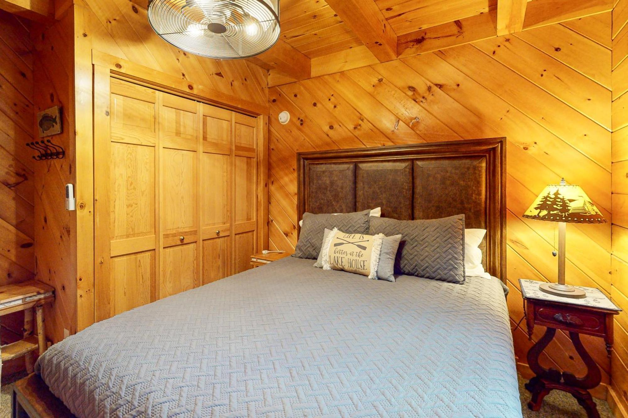 The Lodge On Booth Lake - 2 Bed 2 Bath Vacation Home In Minocqua Lac Du Flambeau Екстер'єр фото