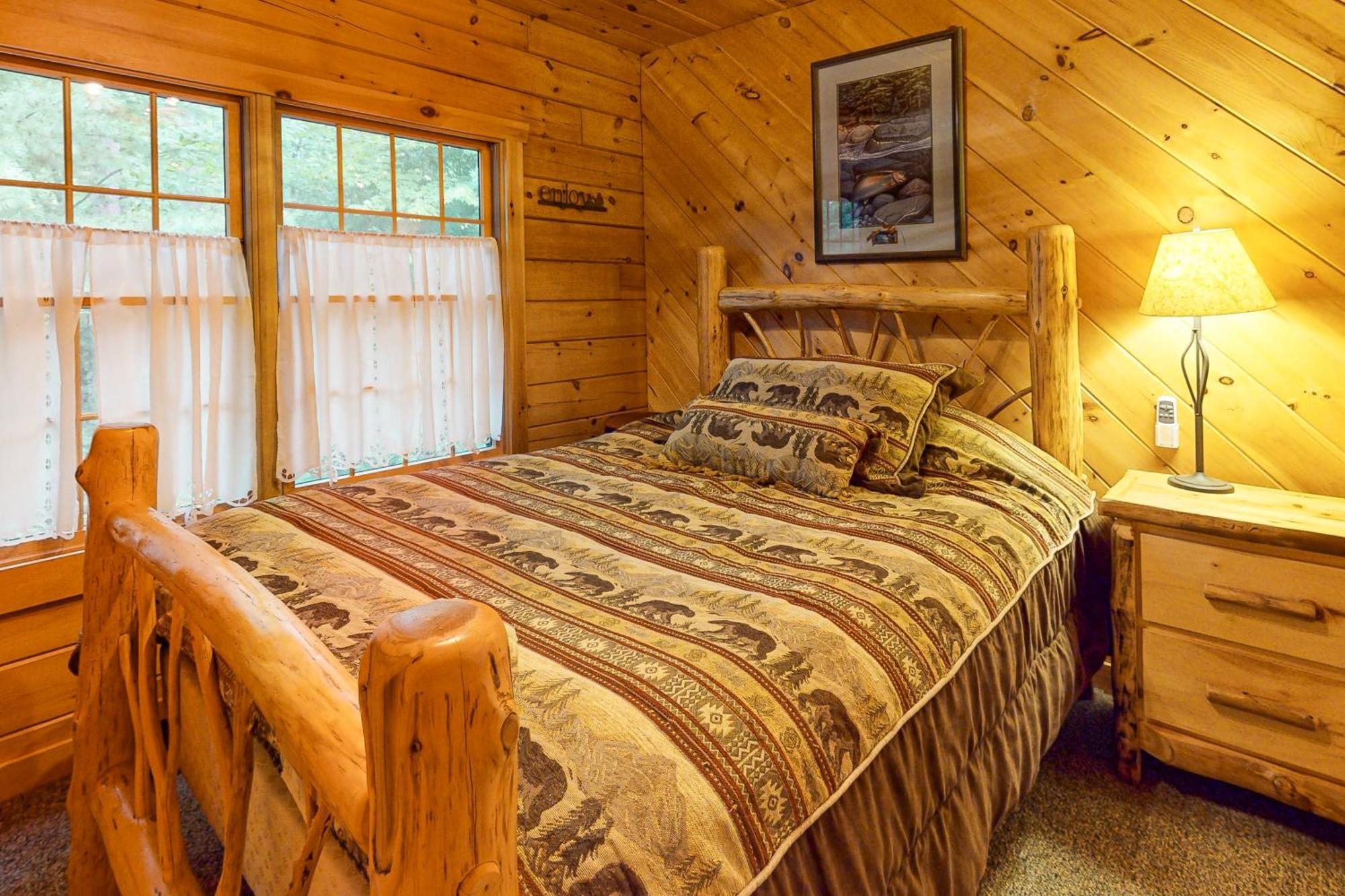 The Lodge On Booth Lake - 2 Bed 2 Bath Vacation Home In Minocqua Lac Du Flambeau Екстер'єр фото