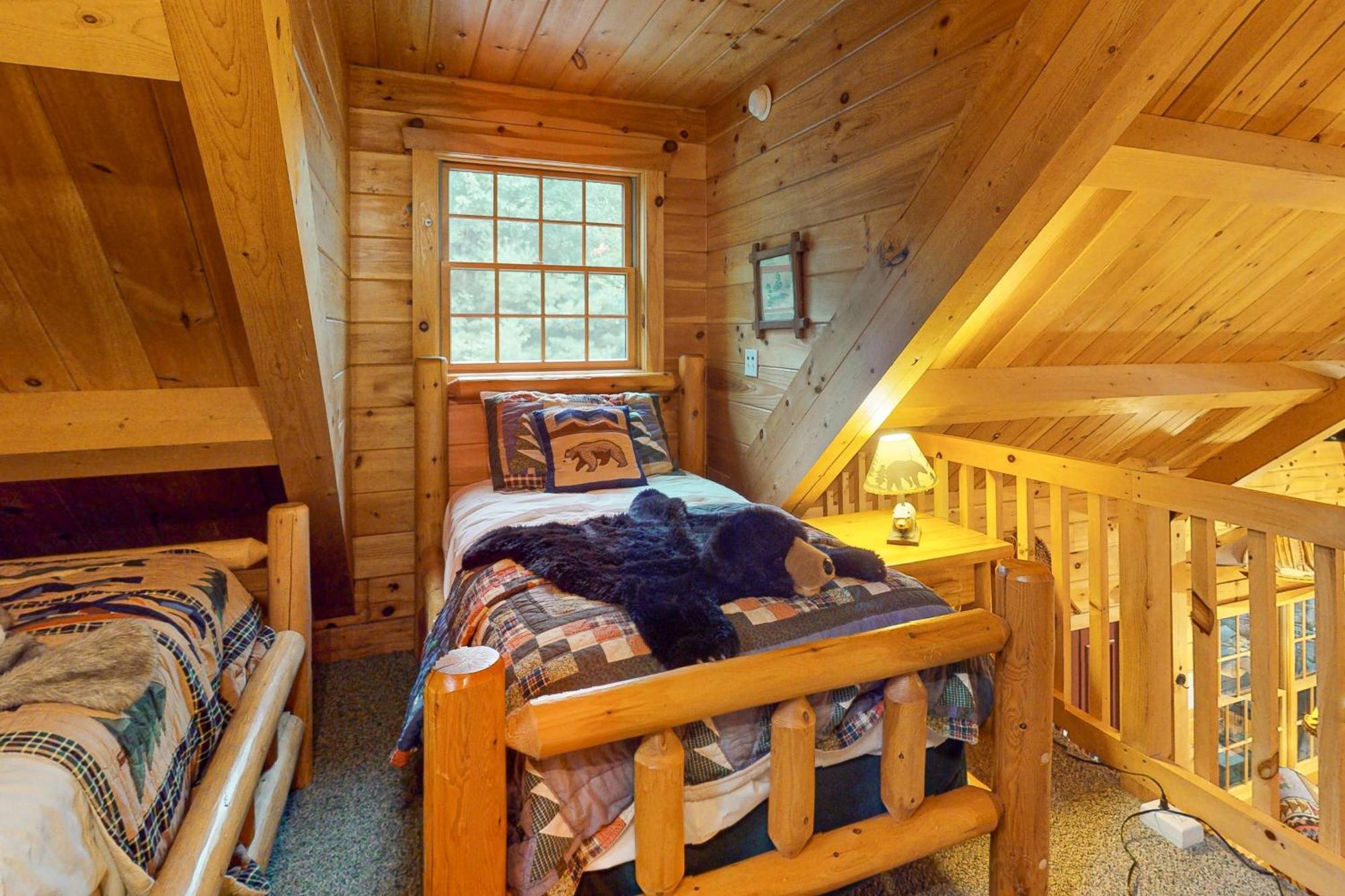 The Lodge On Booth Lake - 2 Bed 2 Bath Vacation Home In Minocqua Lac Du Flambeau Екстер'єр фото