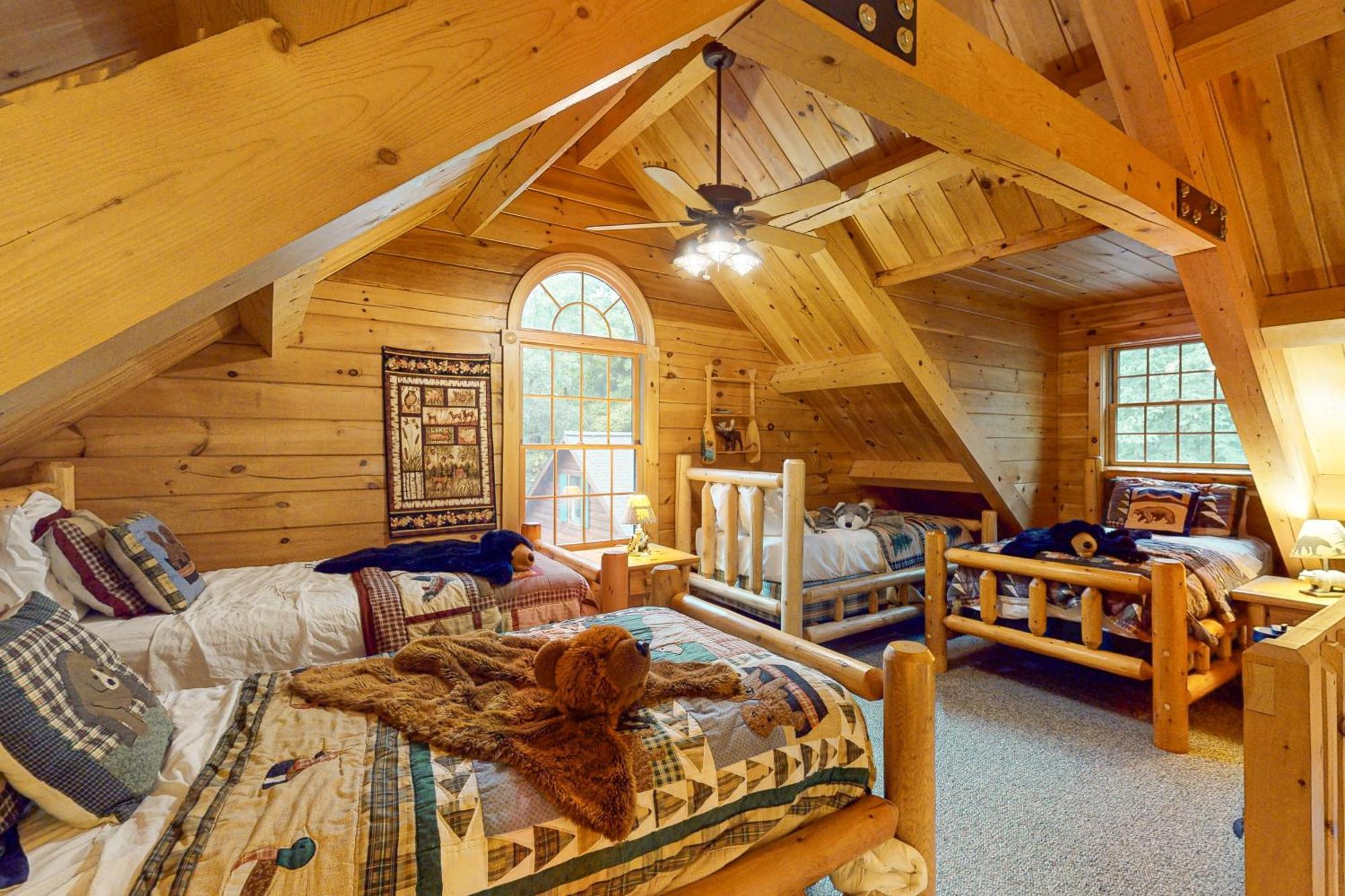 The Lodge On Booth Lake - 2 Bed 2 Bath Vacation Home In Minocqua Lac Du Flambeau Екстер'єр фото