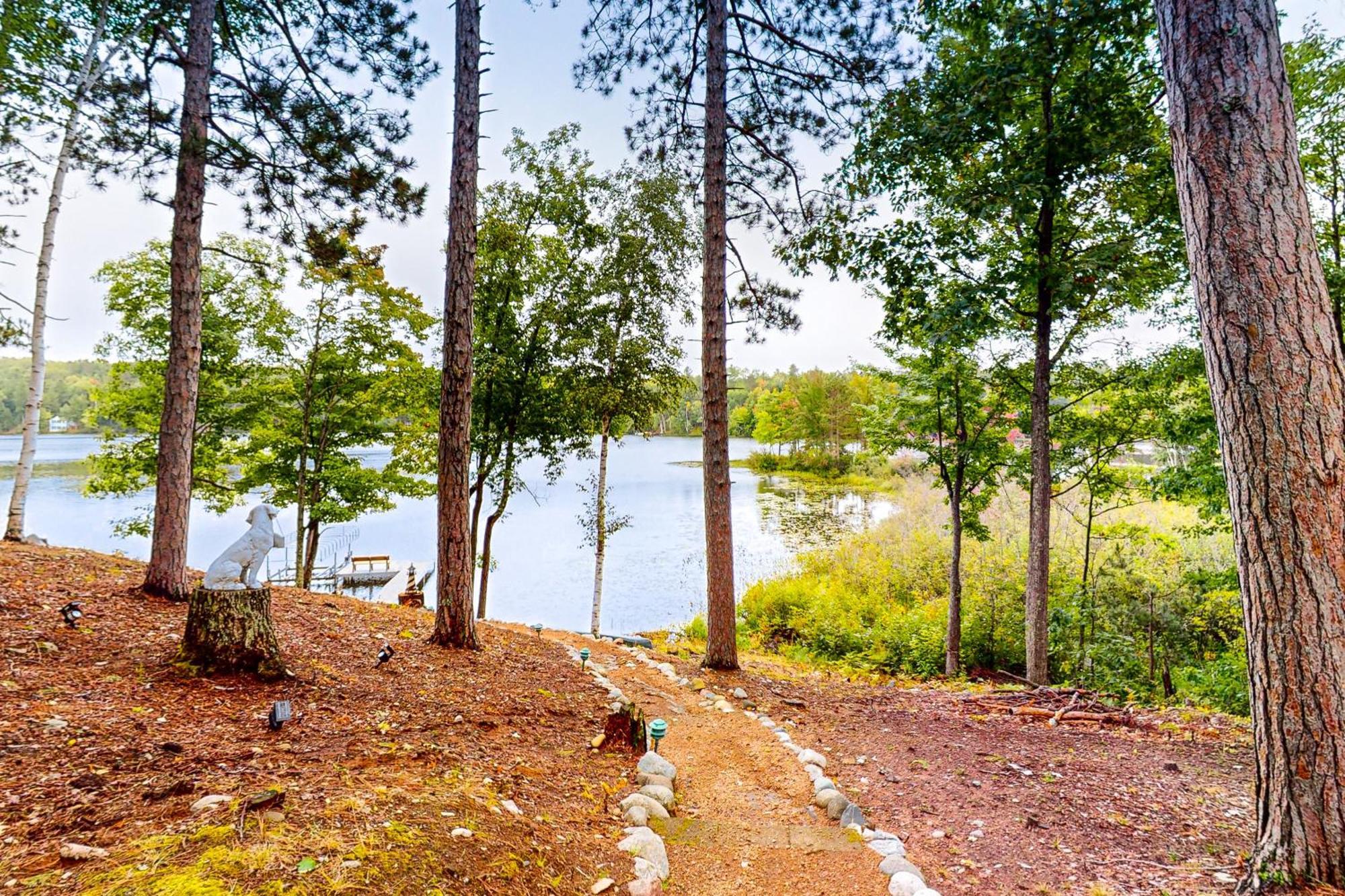 The Lodge On Booth Lake - 2 Bed 2 Bath Vacation Home In Minocqua Lac Du Flambeau Екстер'єр фото