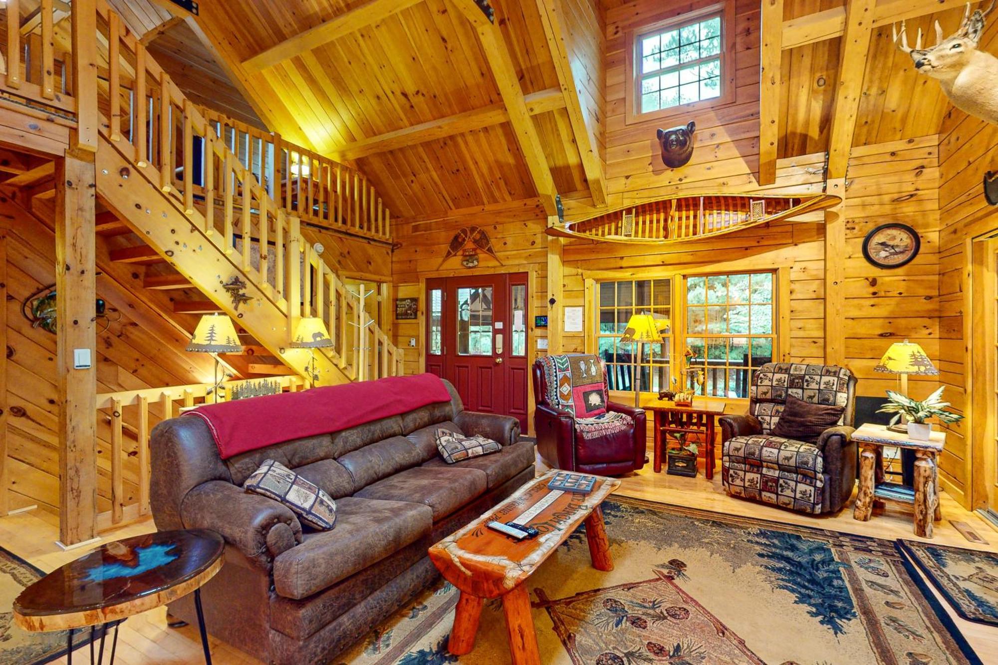 The Lodge On Booth Lake - 2 Bed 2 Bath Vacation Home In Minocqua Lac Du Flambeau Екстер'єр фото