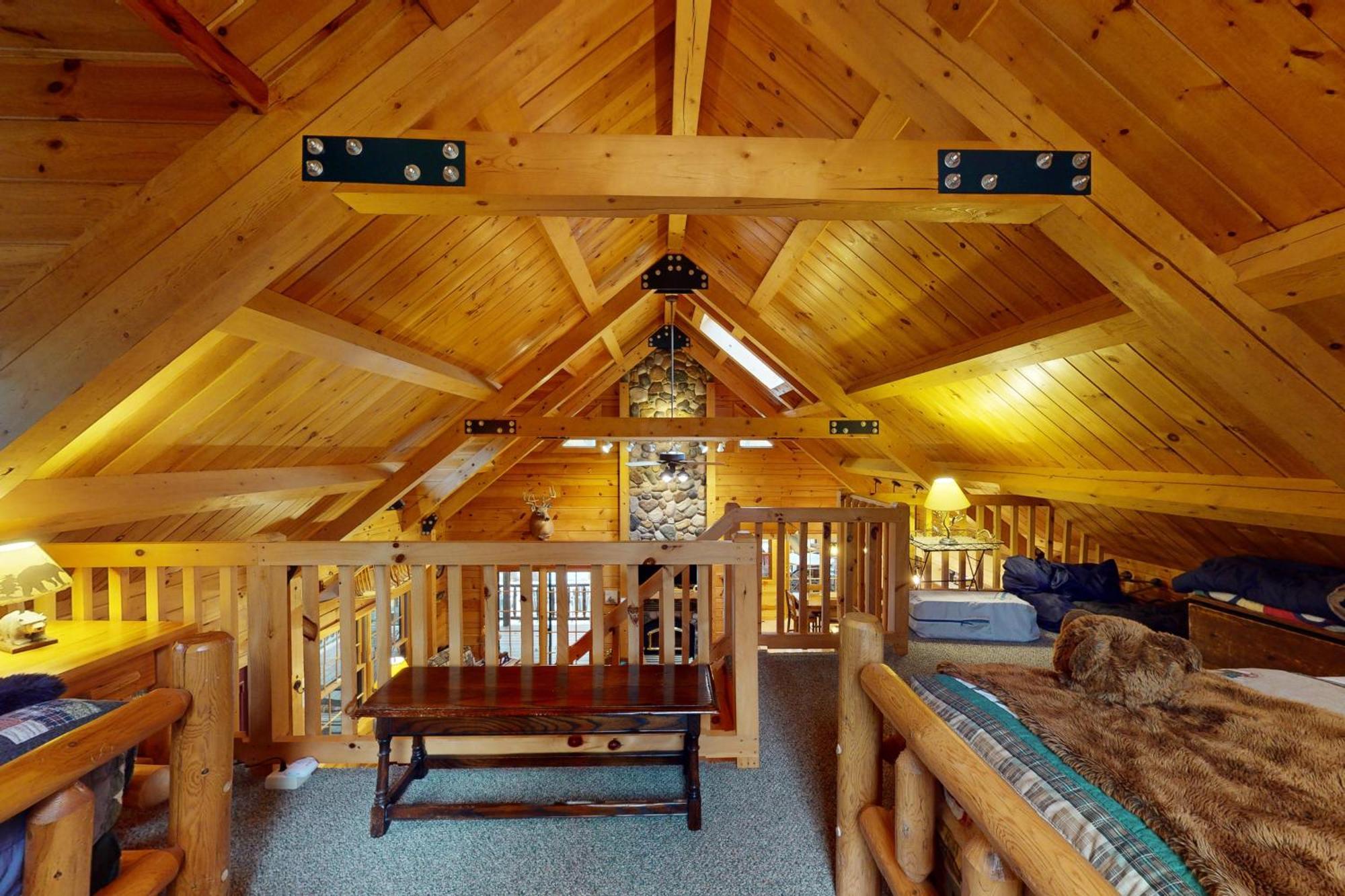 The Lodge On Booth Lake - 2 Bed 2 Bath Vacation Home In Minocqua Lac Du Flambeau Екстер'єр фото