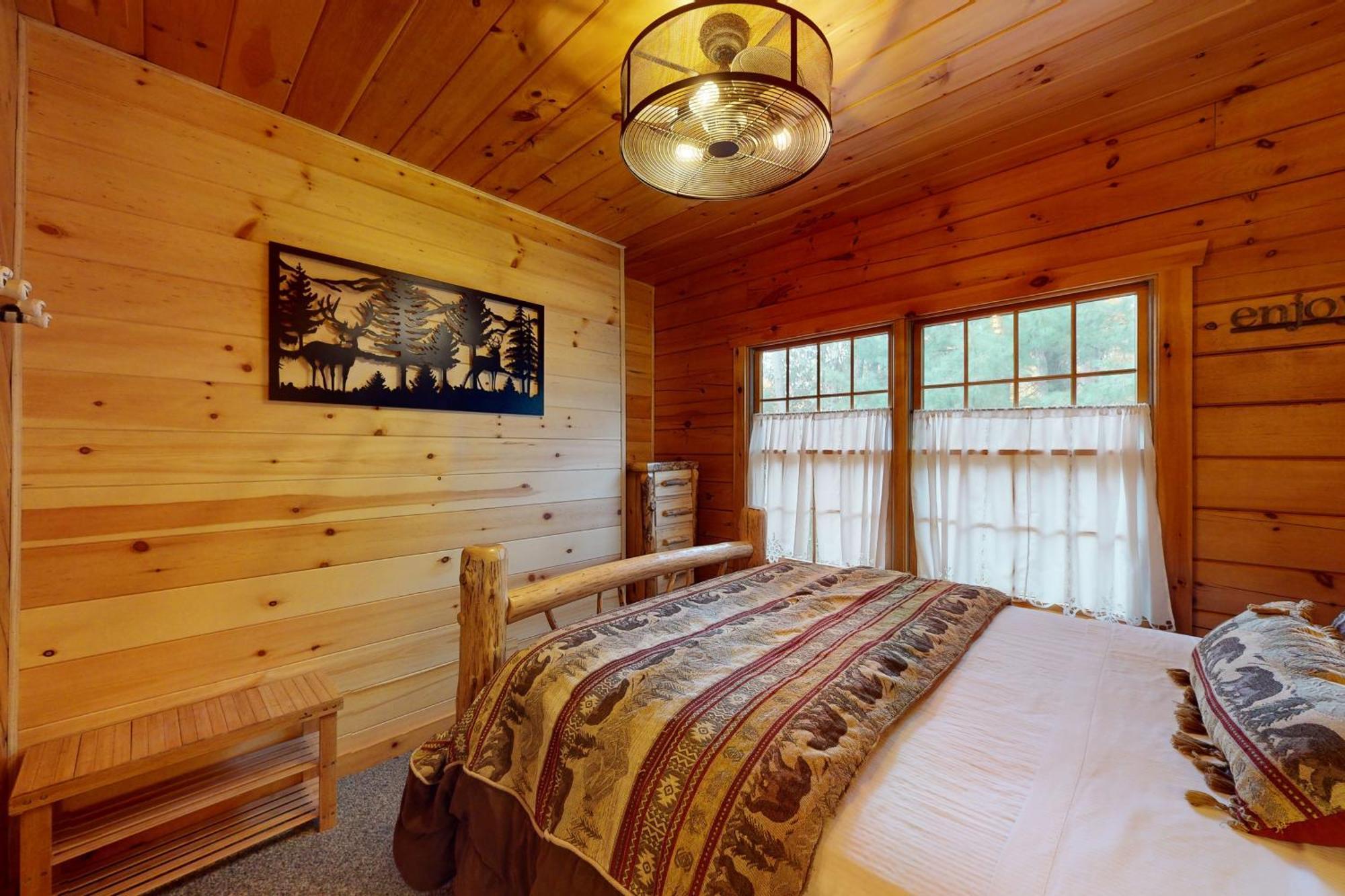 The Lodge On Booth Lake - 2 Bed 2 Bath Vacation Home In Minocqua Lac Du Flambeau Екстер'єр фото