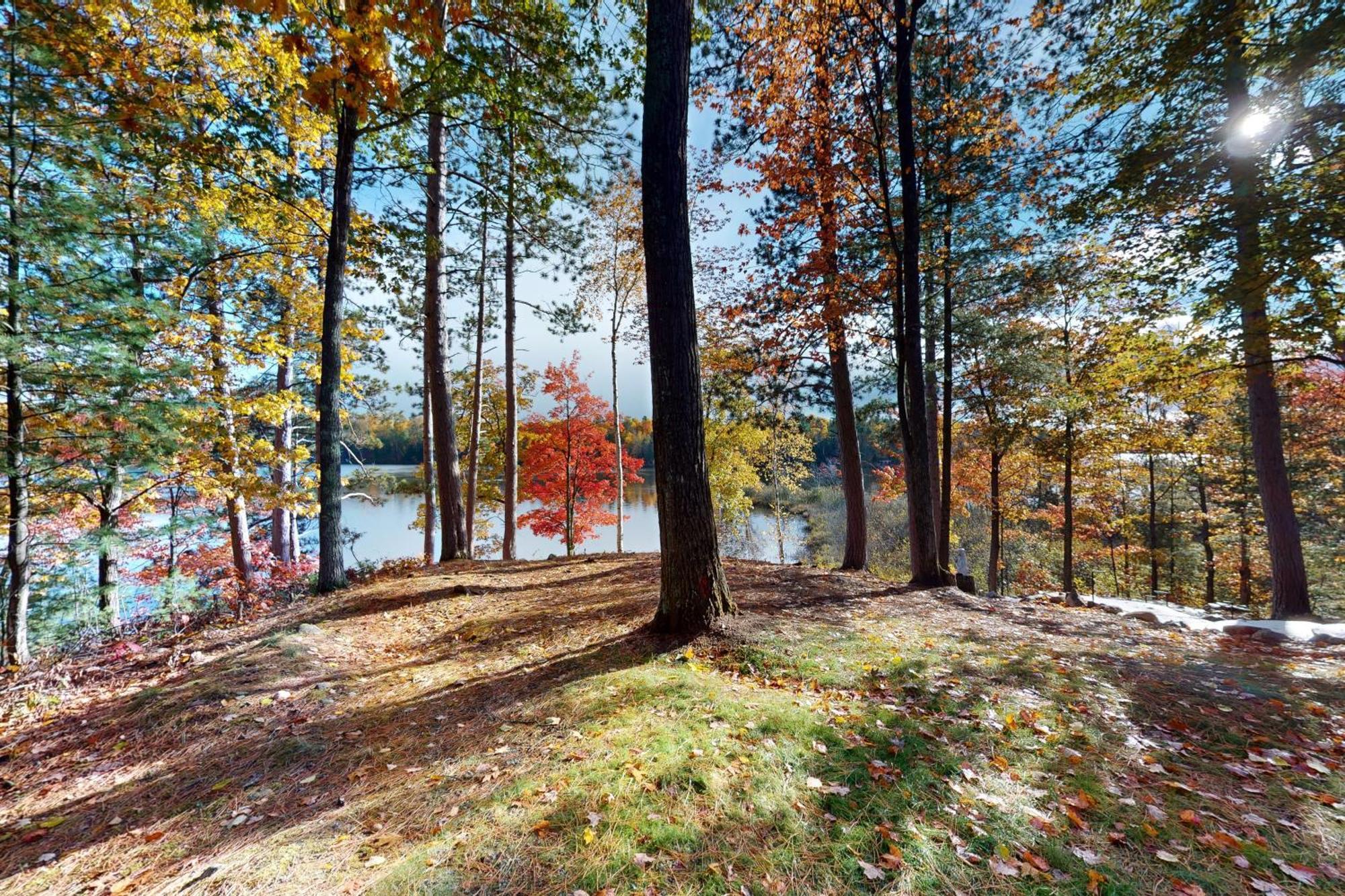 The Lodge On Booth Lake - 2 Bed 2 Bath Vacation Home In Minocqua Lac Du Flambeau Екстер'єр фото