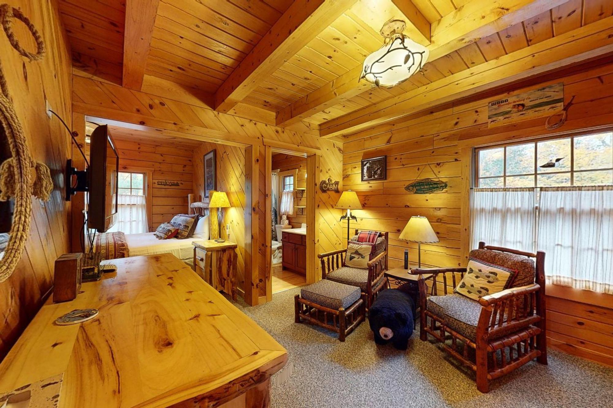 The Lodge On Booth Lake - 2 Bed 2 Bath Vacation Home In Minocqua Lac Du Flambeau Екстер'єр фото