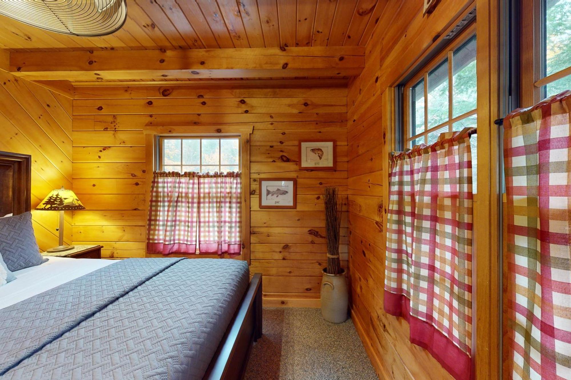 The Lodge On Booth Lake - 2 Bed 2 Bath Vacation Home In Minocqua Lac Du Flambeau Екстер'єр фото