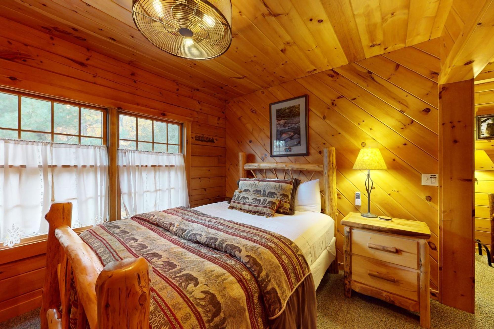 The Lodge On Booth Lake - 2 Bed 2 Bath Vacation Home In Minocqua Lac Du Flambeau Екстер'єр фото