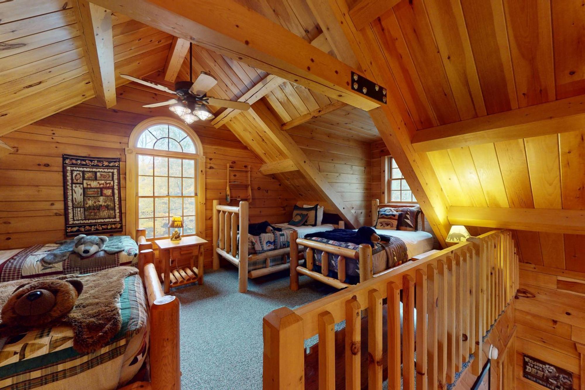 The Lodge On Booth Lake - 2 Bed 2 Bath Vacation Home In Minocqua Lac Du Flambeau Екстер'єр фото