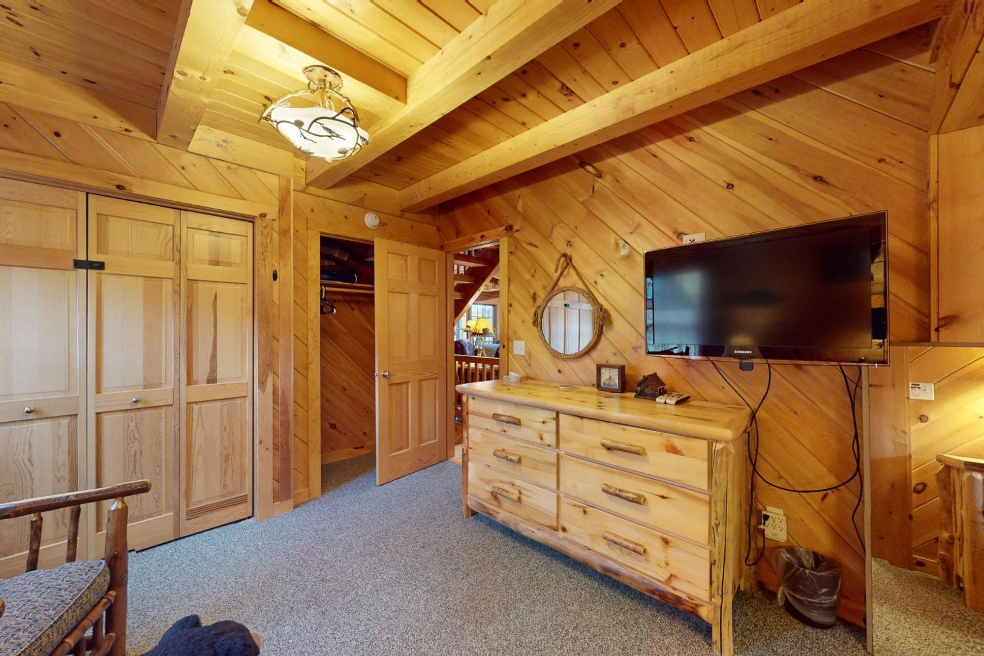The Lodge On Booth Lake - 2 Bed 2 Bath Vacation Home In Minocqua Lac Du Flambeau Екстер'єр фото