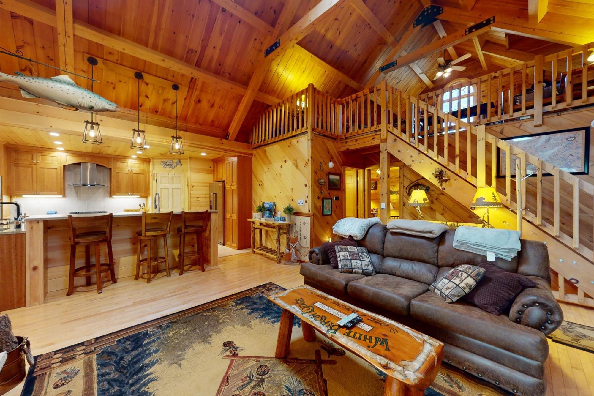 The Lodge On Booth Lake - 2 Bed 2 Bath Vacation Home In Minocqua Lac Du Flambeau Екстер'єр фото