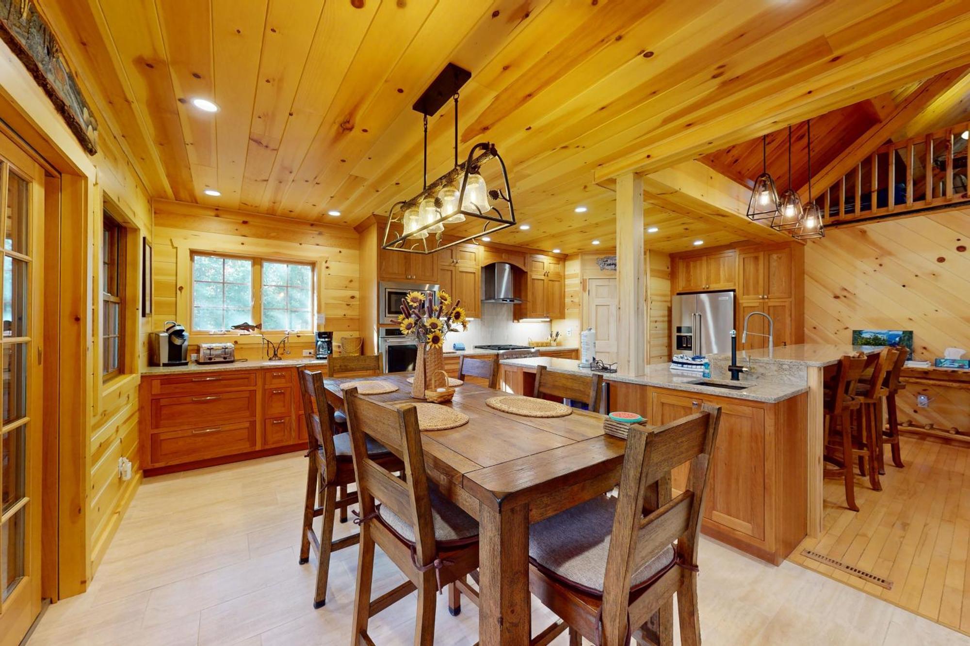 The Lodge On Booth Lake - 2 Bed 2 Bath Vacation Home In Minocqua Lac Du Flambeau Екстер'єр фото