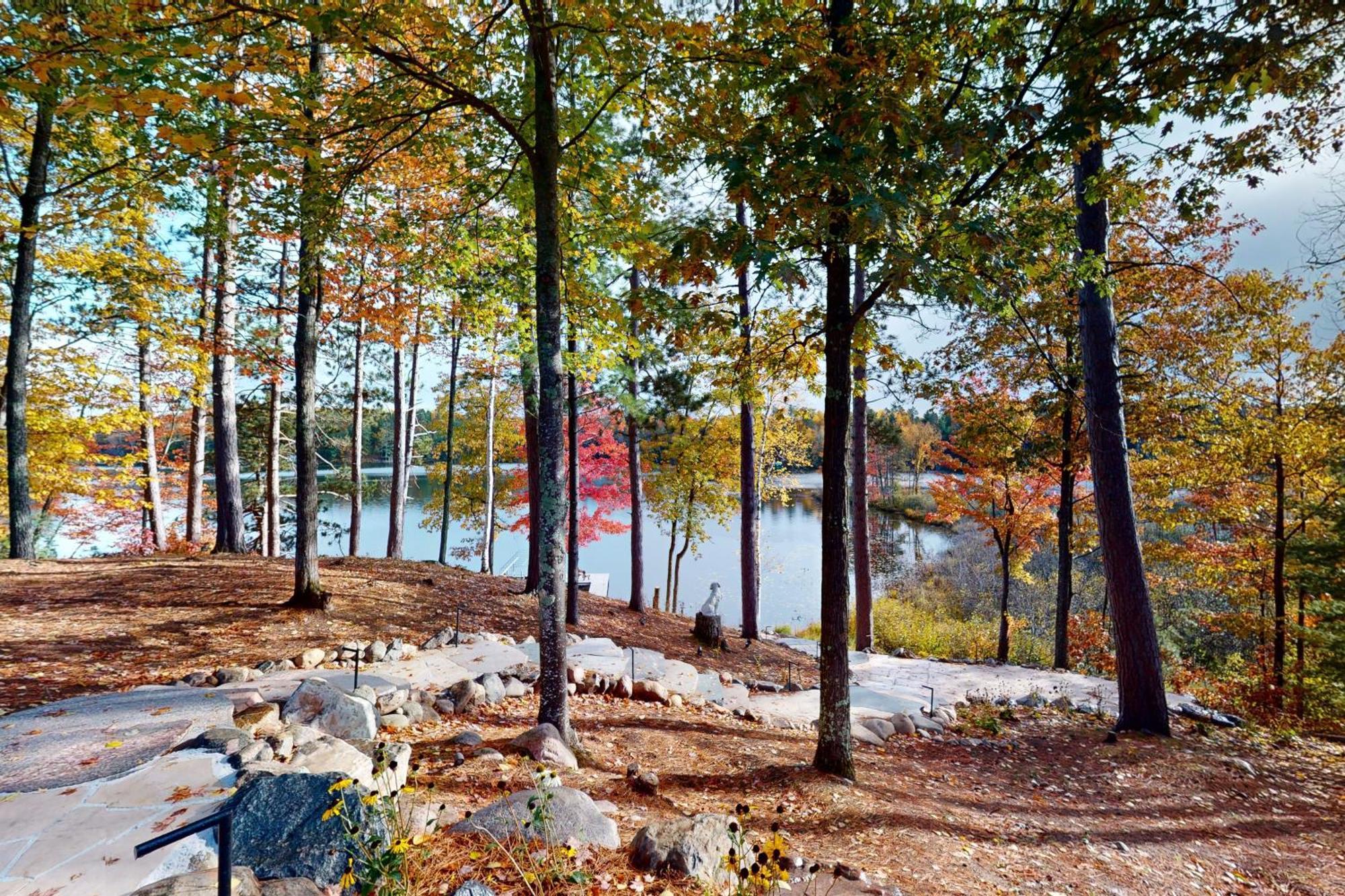 The Lodge On Booth Lake - 2 Bed 2 Bath Vacation Home In Minocqua Lac Du Flambeau Екстер'єр фото