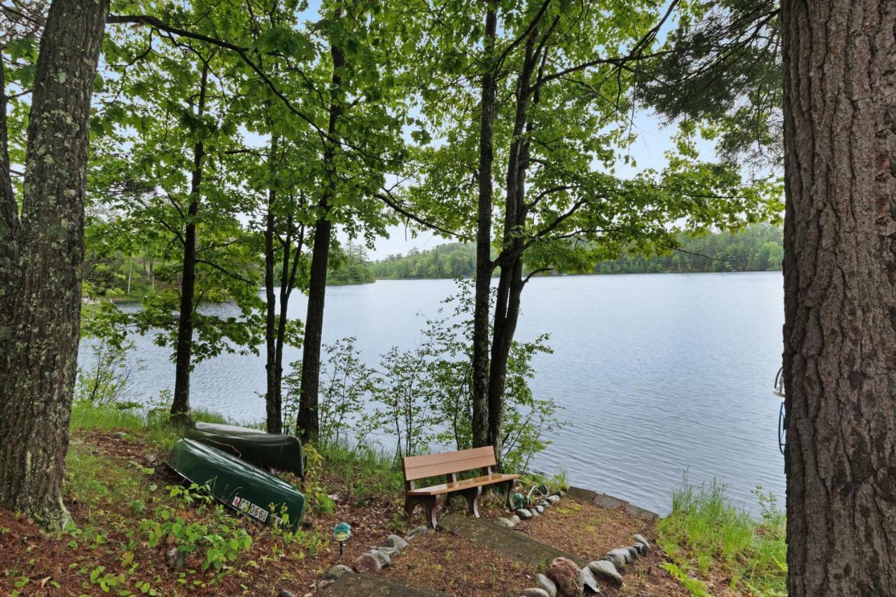 The Lodge On Booth Lake - 2 Bed 2 Bath Vacation Home In Minocqua Lac Du Flambeau Екстер'єр фото